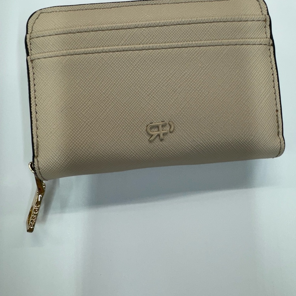 Parfois Basic Beige Wallet With Multiple Compartm… - image 7